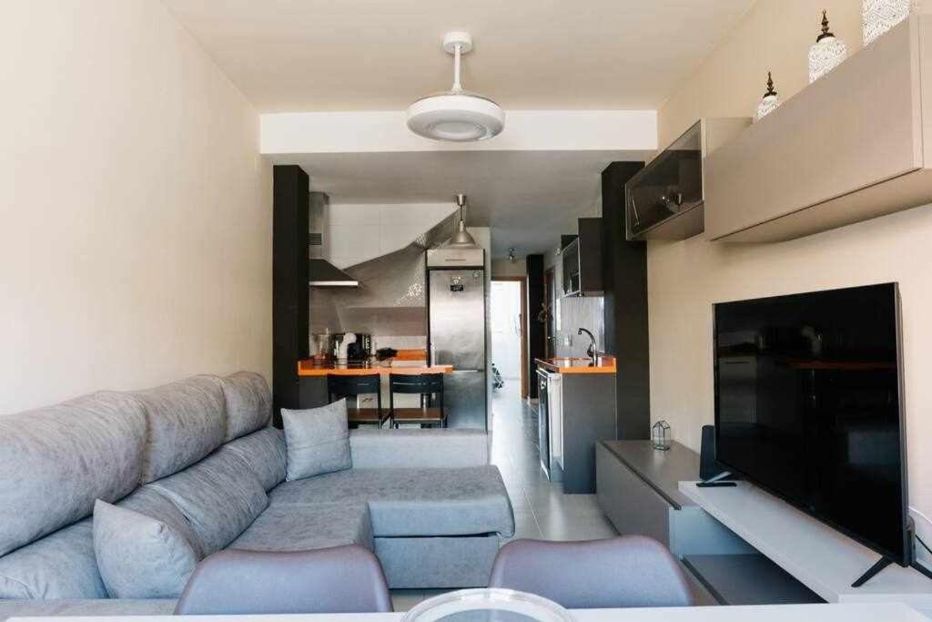 Apartamento Frente A Puerto Azahar 3 Grao de Castellon Exterior foto